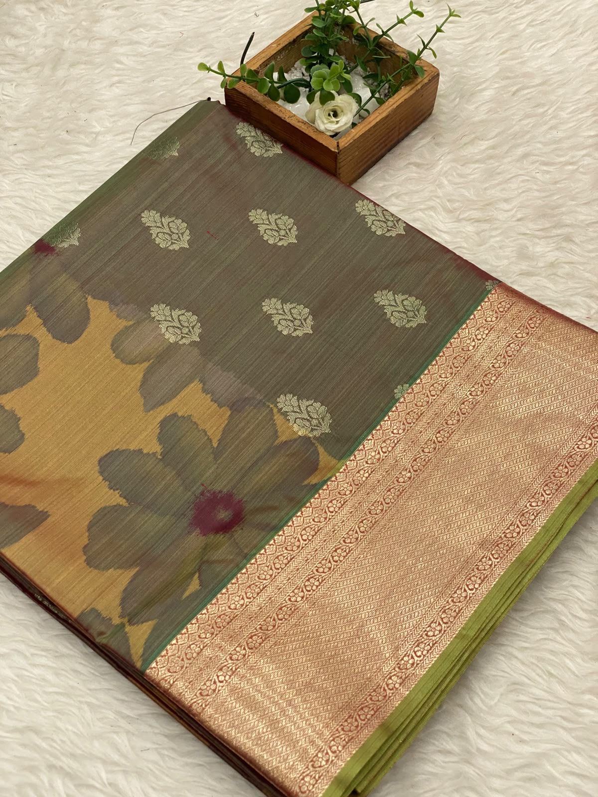 Half And Half Pochampalli Sarees - vol 1