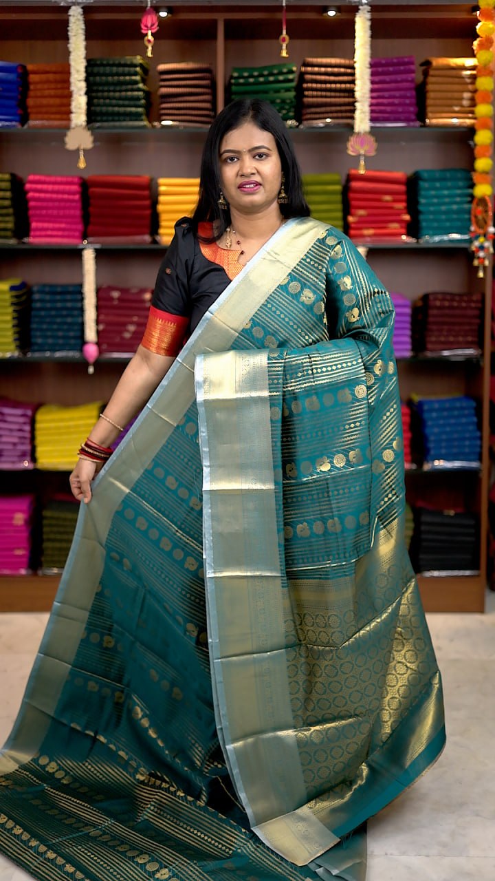 Banarasi Katan Bridal Saree
