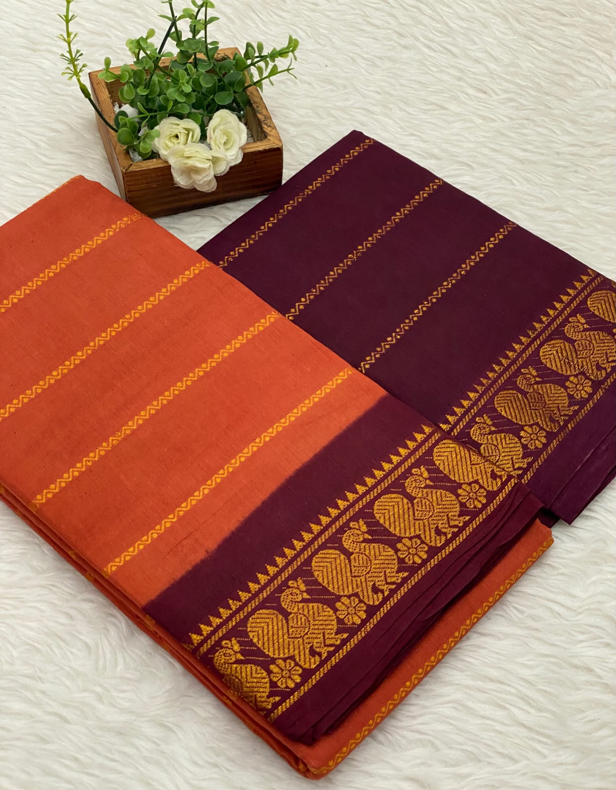 Sungudi Cotton Sarees - vol1