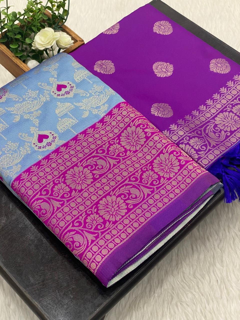 Premium Kanchi Half sarees