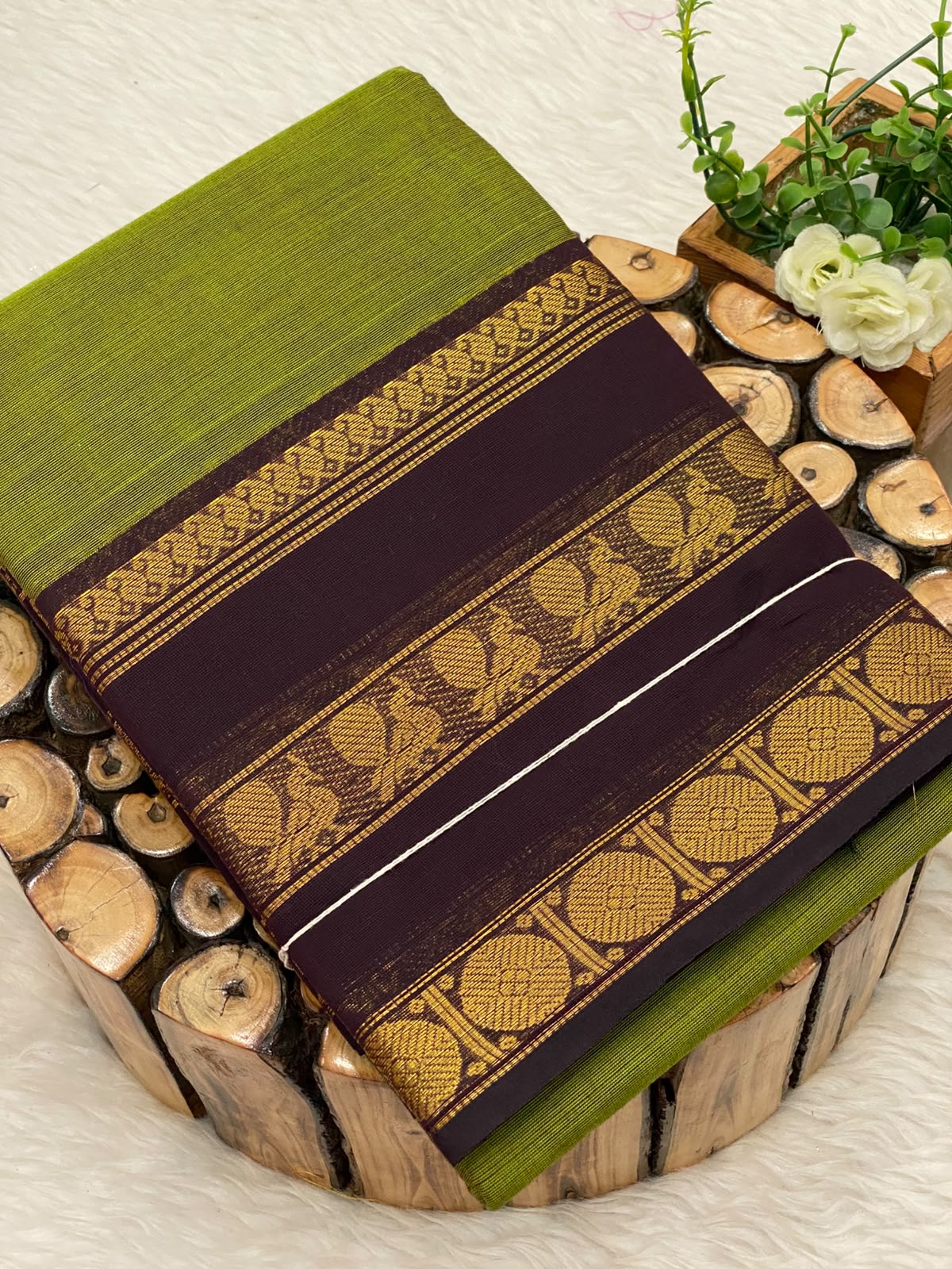 Chettinadu Cotton Sarees
