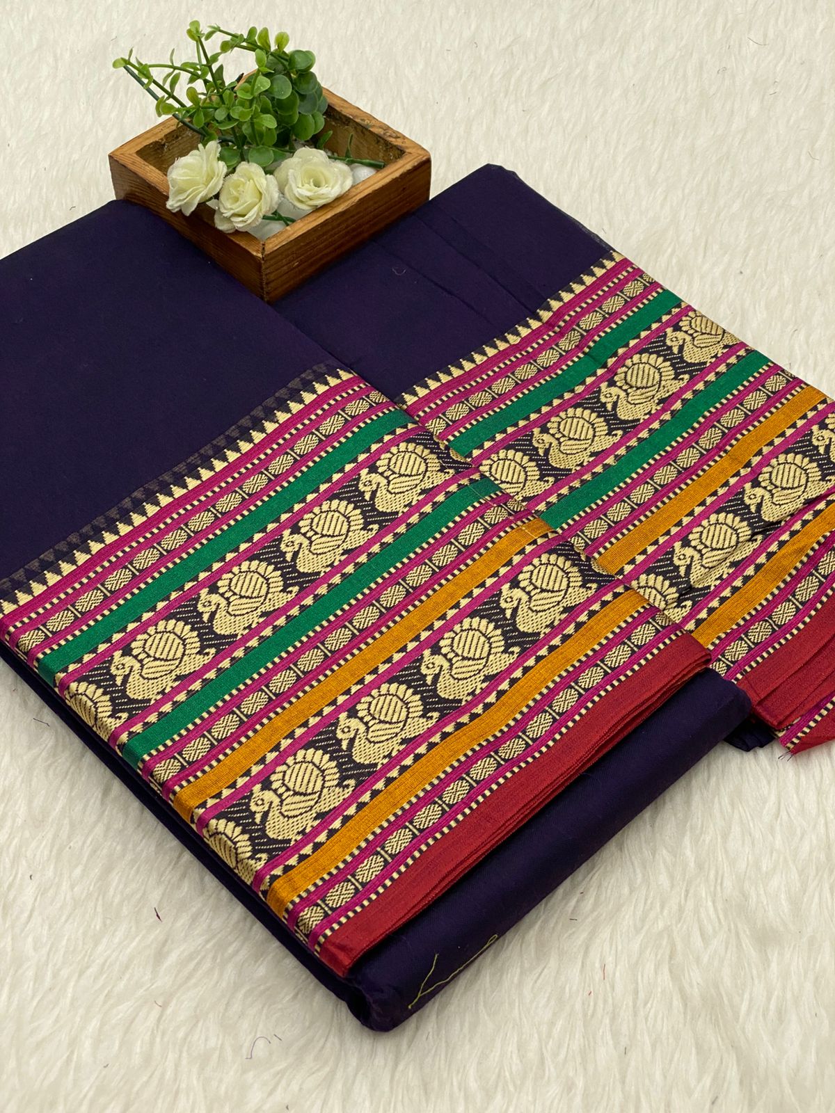 Narayanpet  Cotton Saree