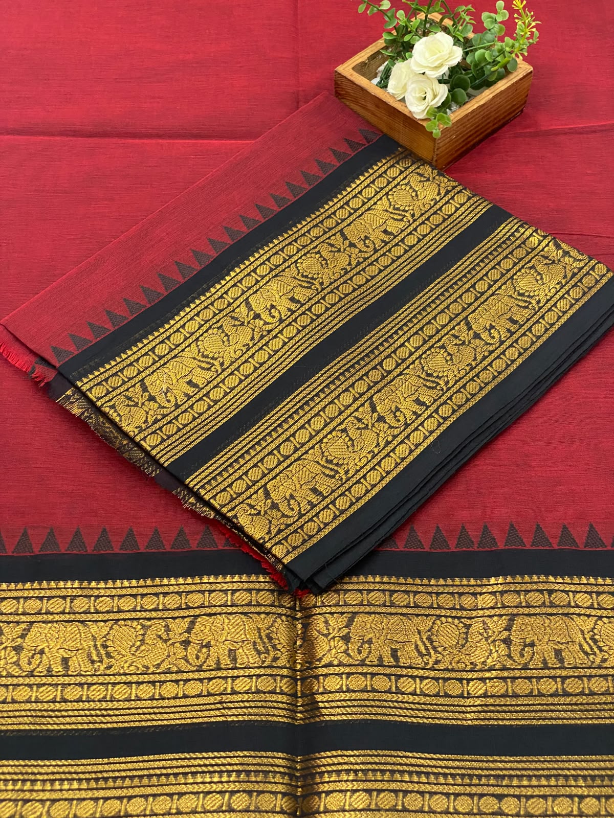 Chettinadu Cotton Salwar - vol2