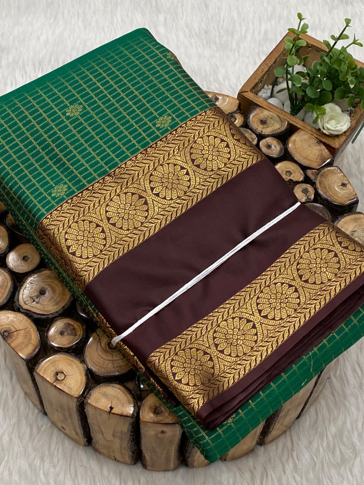 Vairaooshi Korvai Bridal Sarees