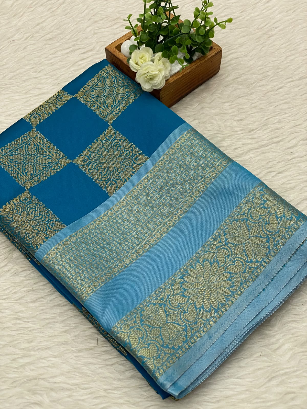 Banarasi Soft Silk Saree-Vol1