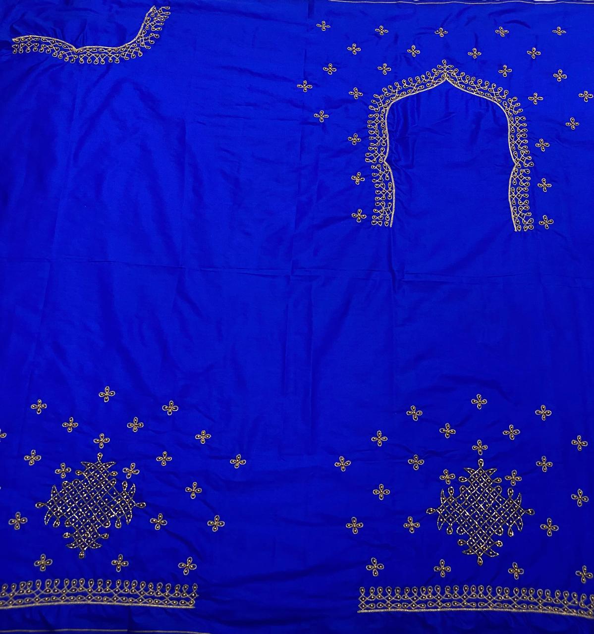 Kolam Designer Blouse