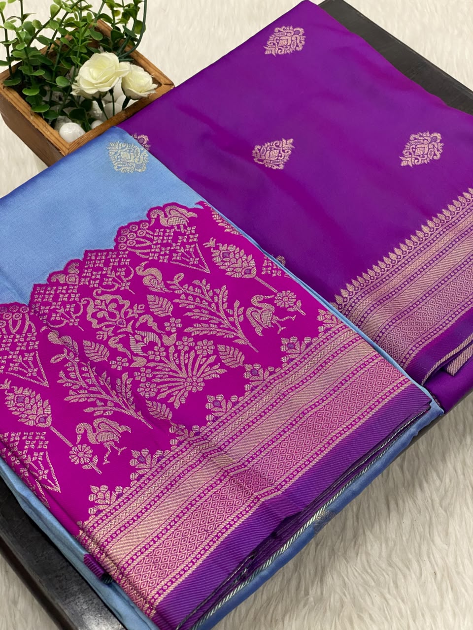 Premium Kanchi Half sarees