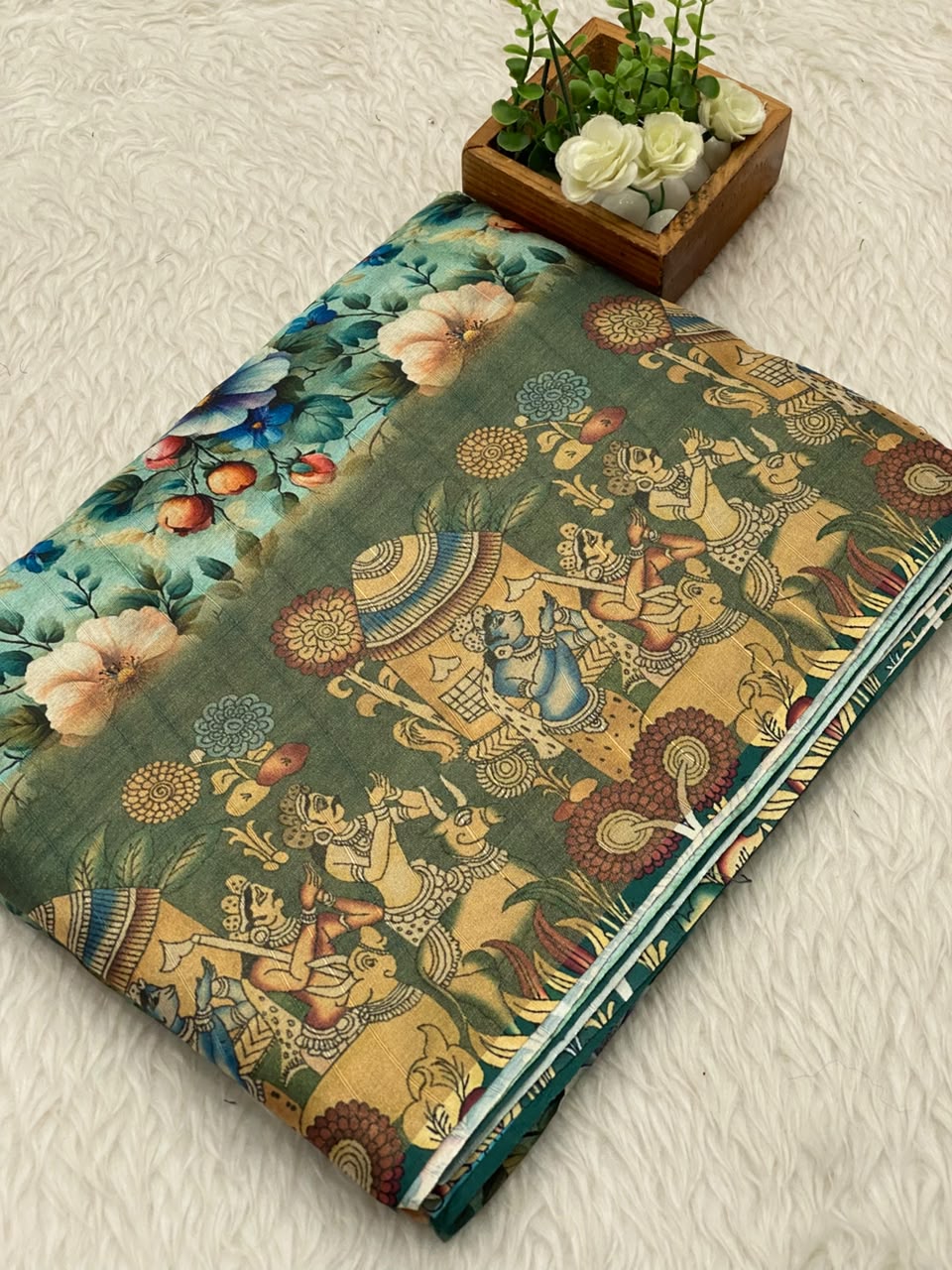 Semi Tussar Sarees -VOL1