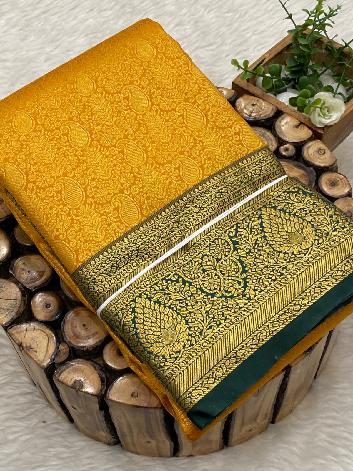 Brocade Silk Sarees