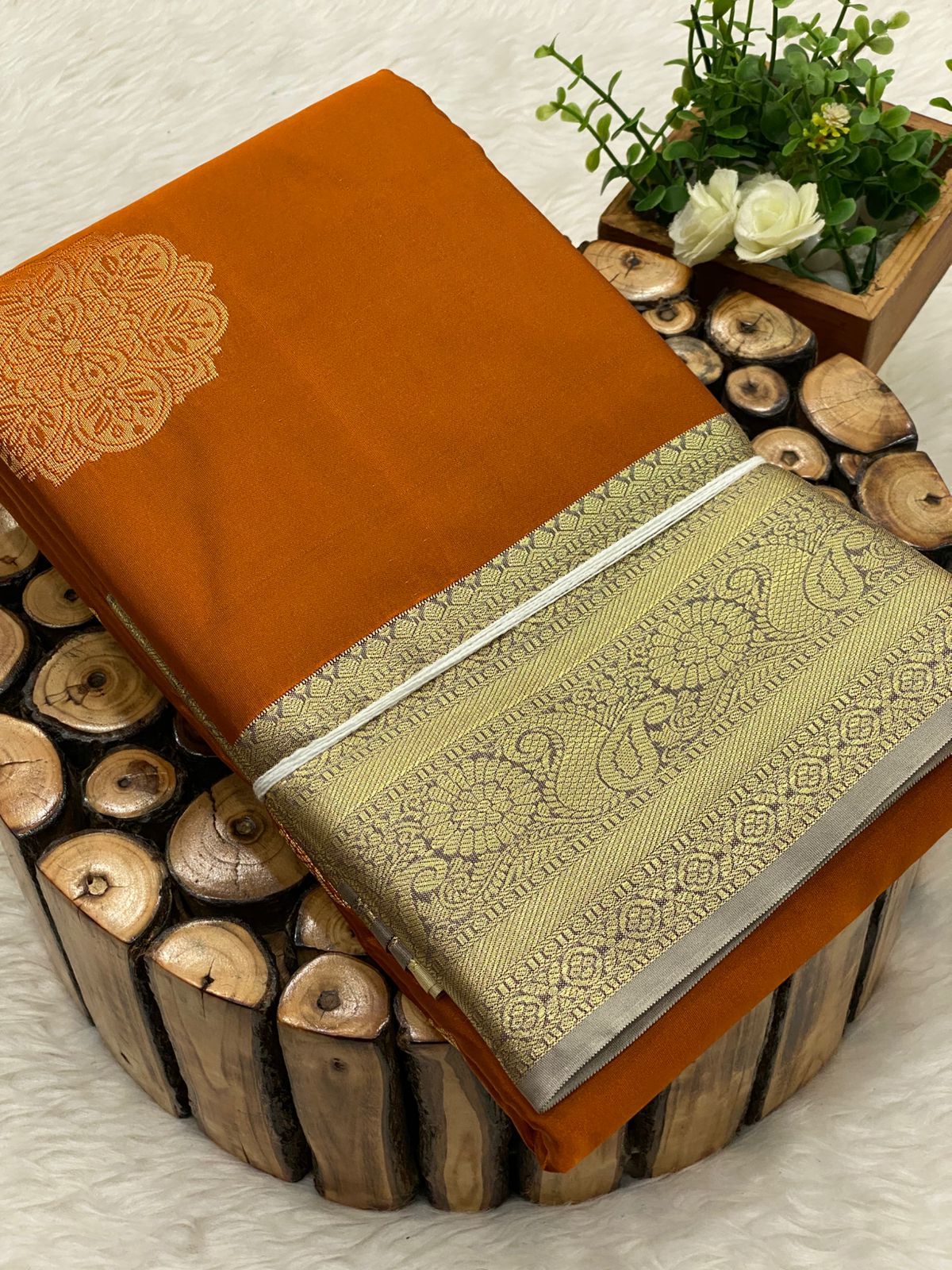 Semi Silk Udal Butta Sarees - vol5