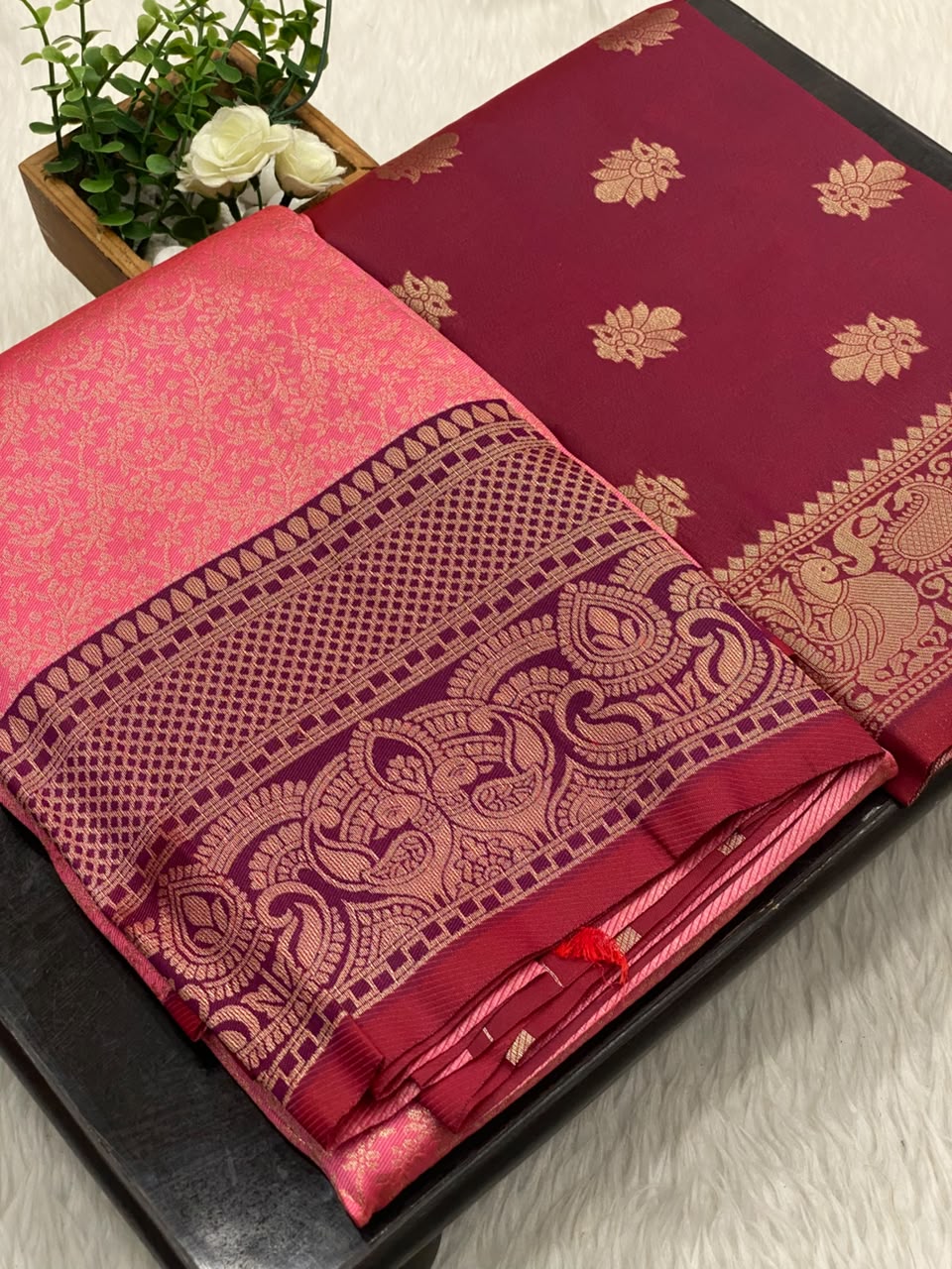 Premium Kanchi Half sarees