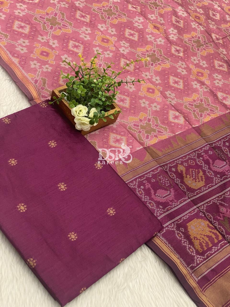 Pochampally Silk Salwars
