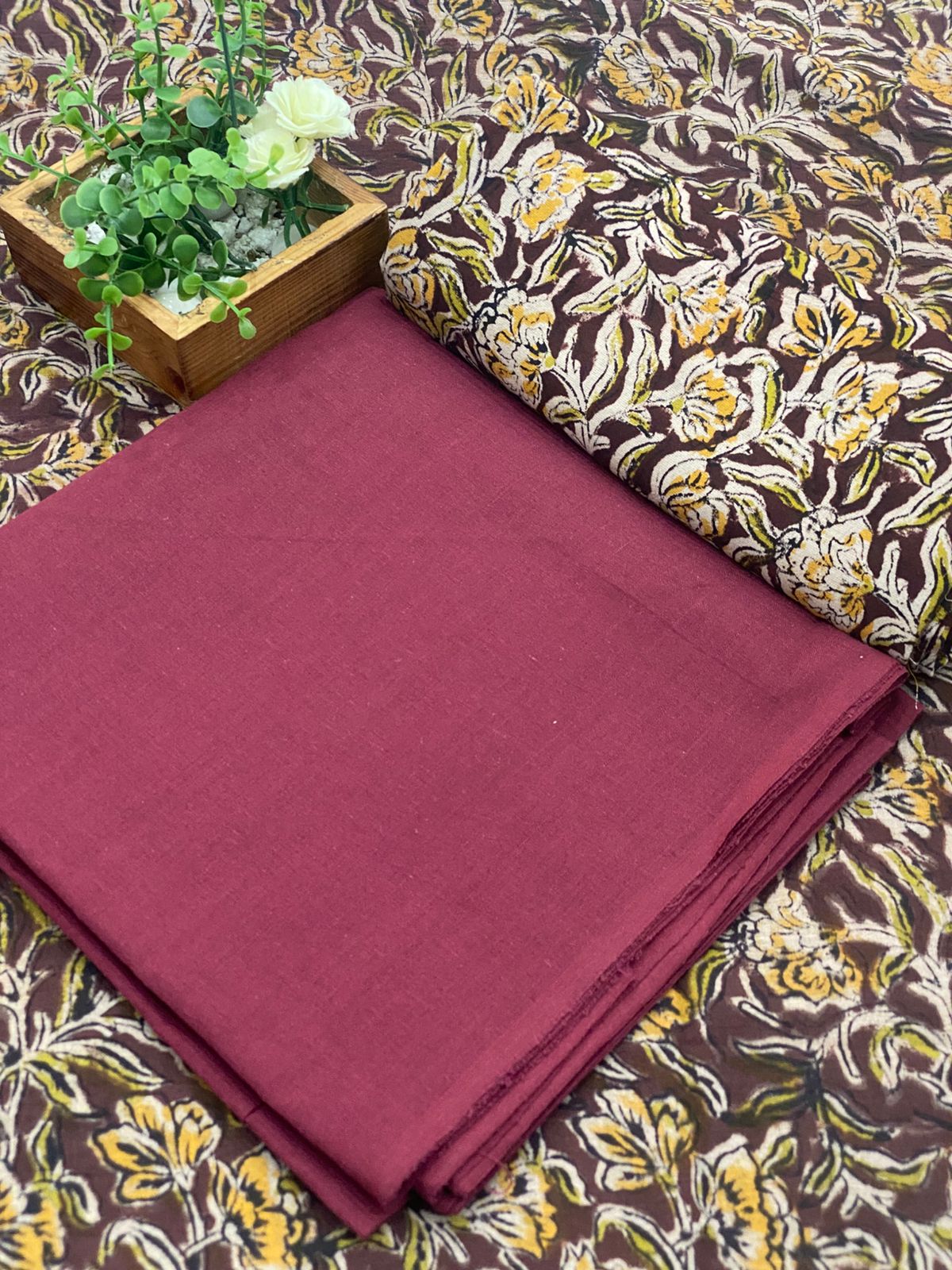 3 pc Kalamkari cotton suits