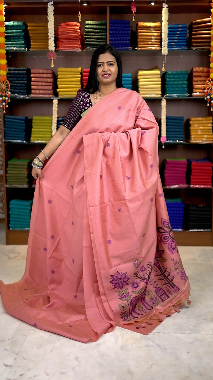 Mul Chanderi Saree
