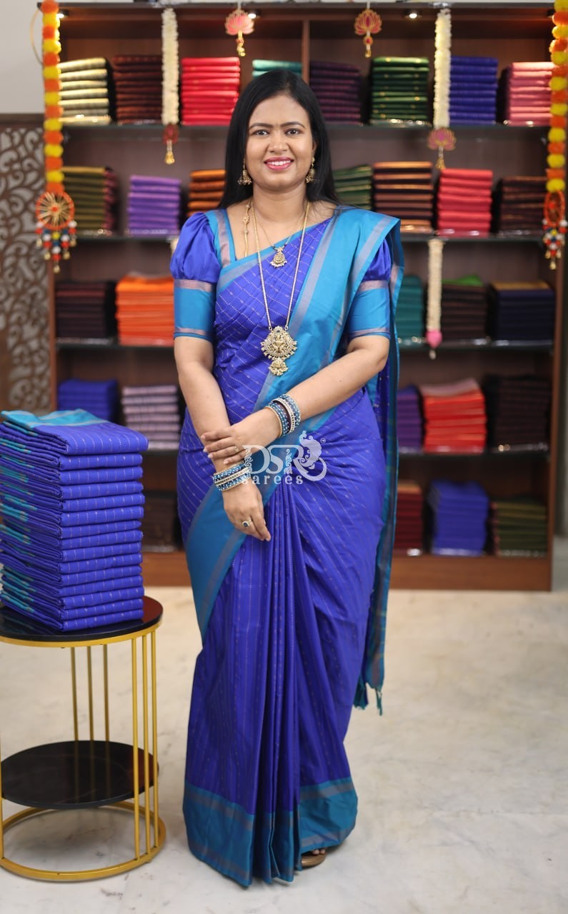 Arani Vairaooshi Soft Silk Saree