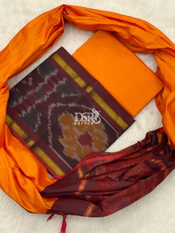 Pochampally Silk Salwar