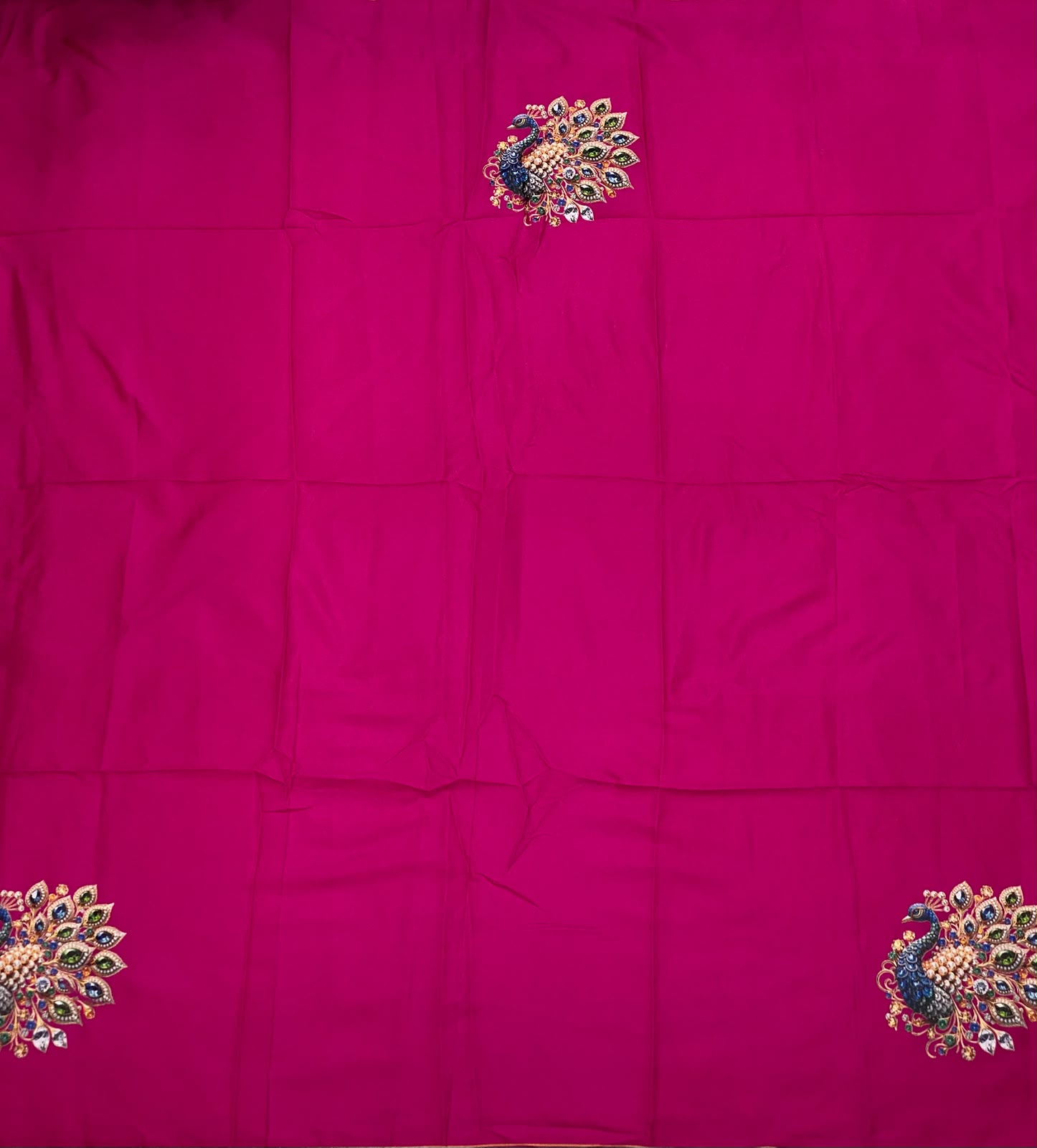 Tanjore painted blouses voll