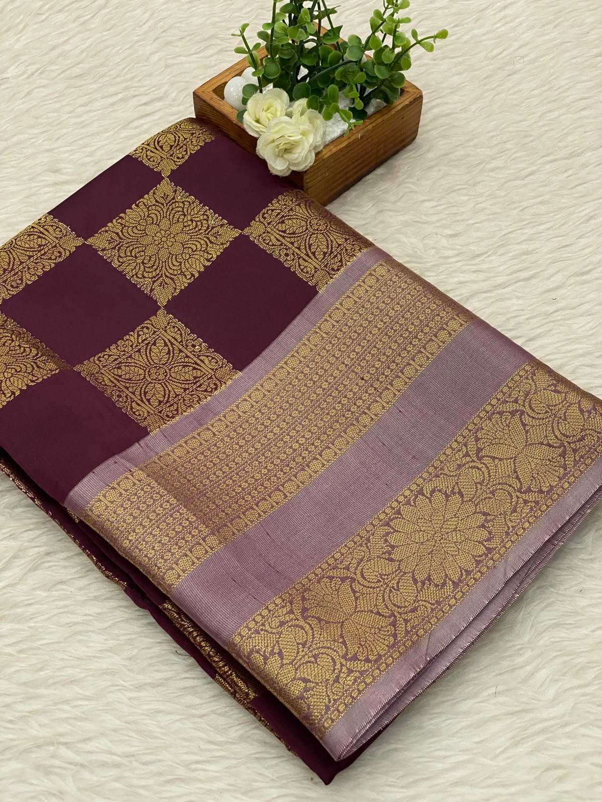 Banarasi Soft Silk Saree-Vol1