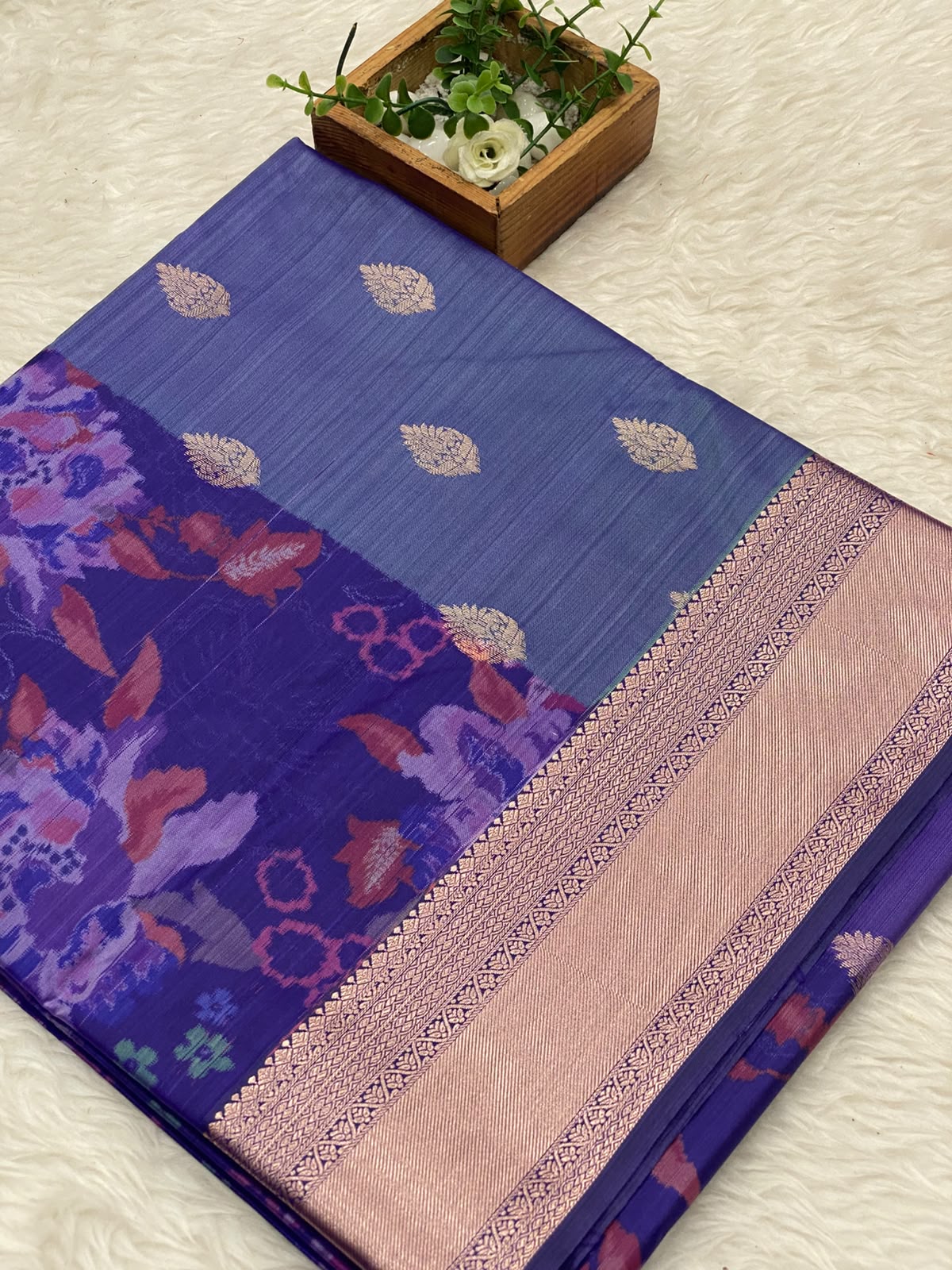 Half And Half Pochampalli Sarees - vol 1