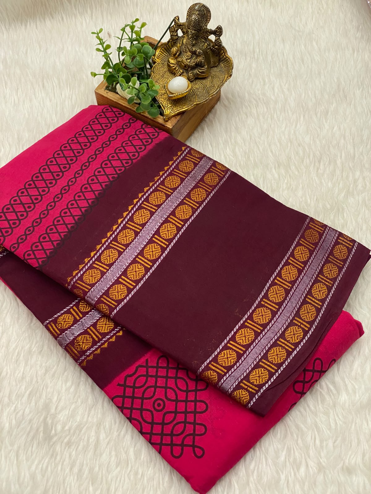 Sungudi Cotton Sarees - vol1