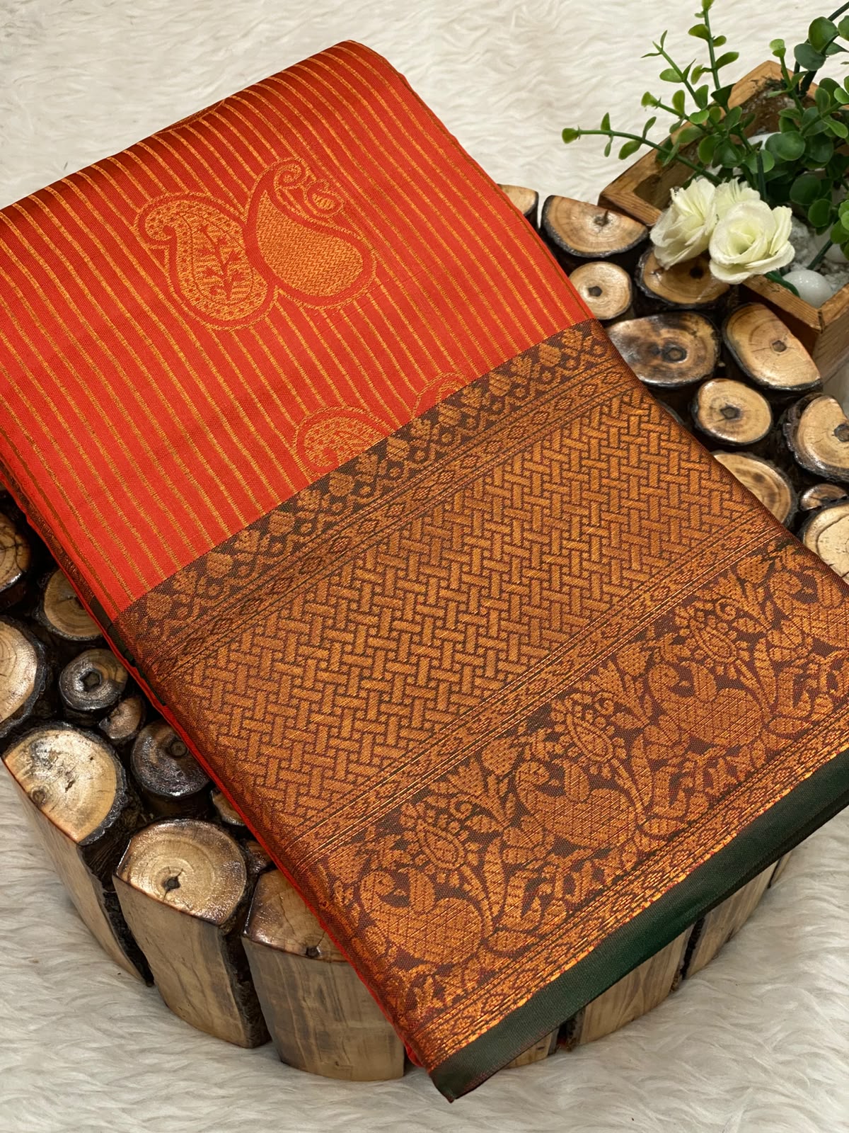 Banarasi Katan Bridal Saree