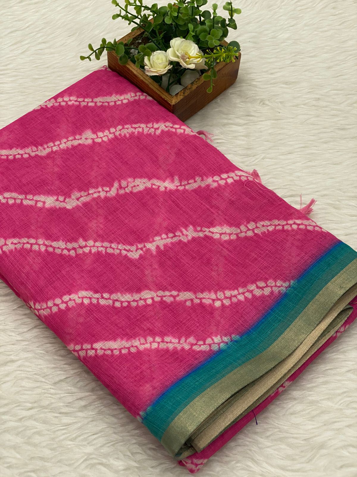 Linen Cotton Sarees