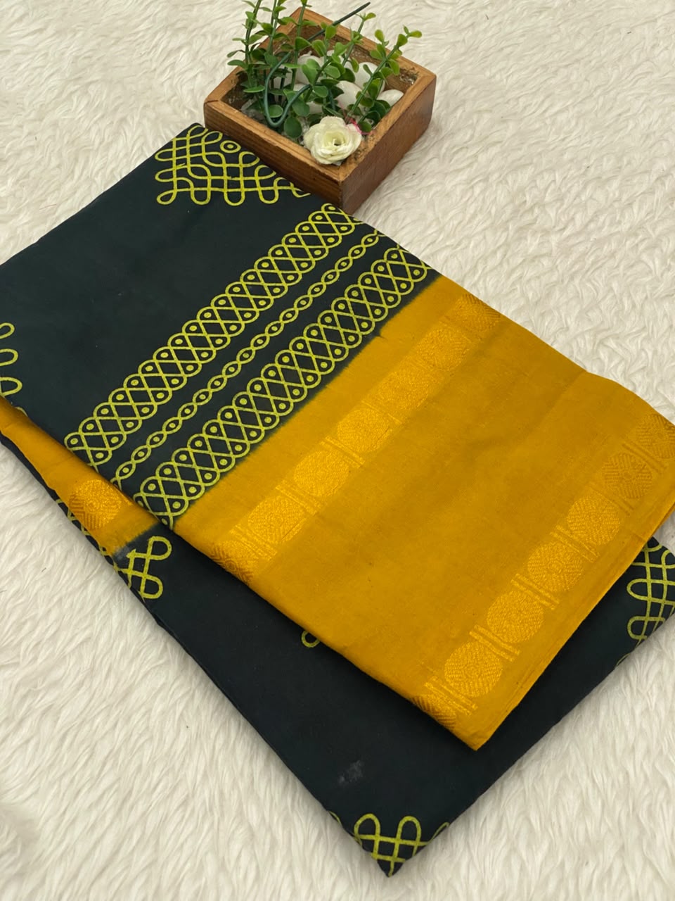 Sungudi Cotton Sarees - vol1
