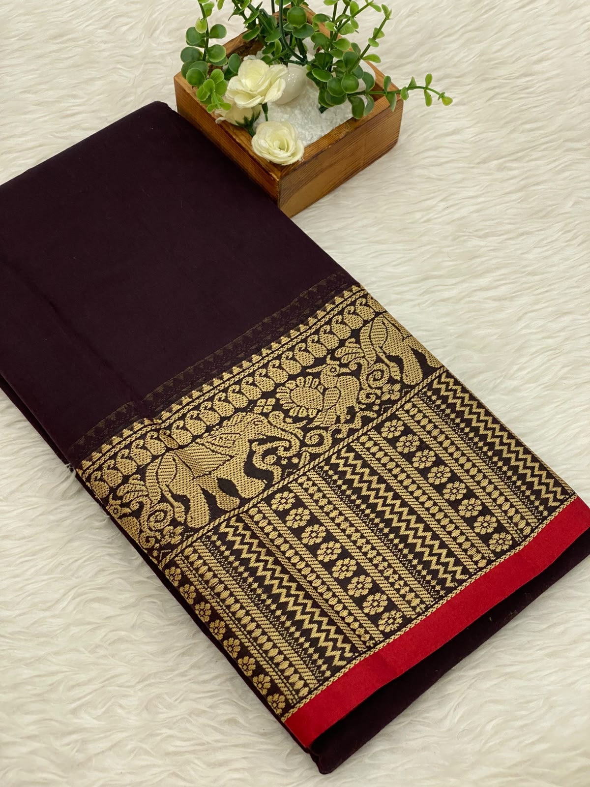 Narayanpet  Cotton Saree