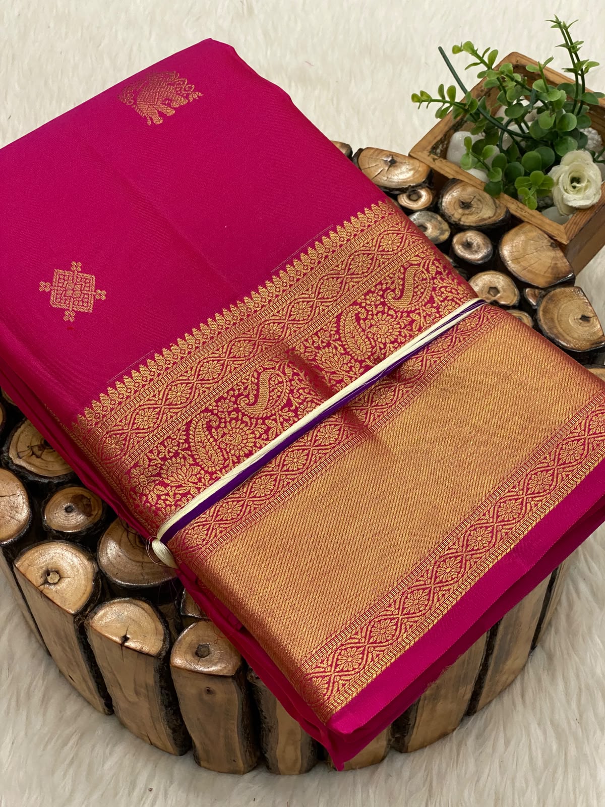 Pure Silk Udal Butta Saree