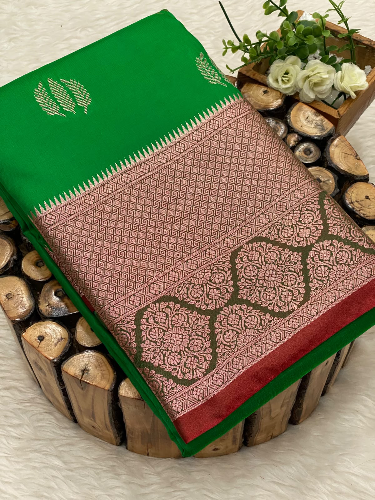 Semi Gadwal Pattu Sarees-vol1