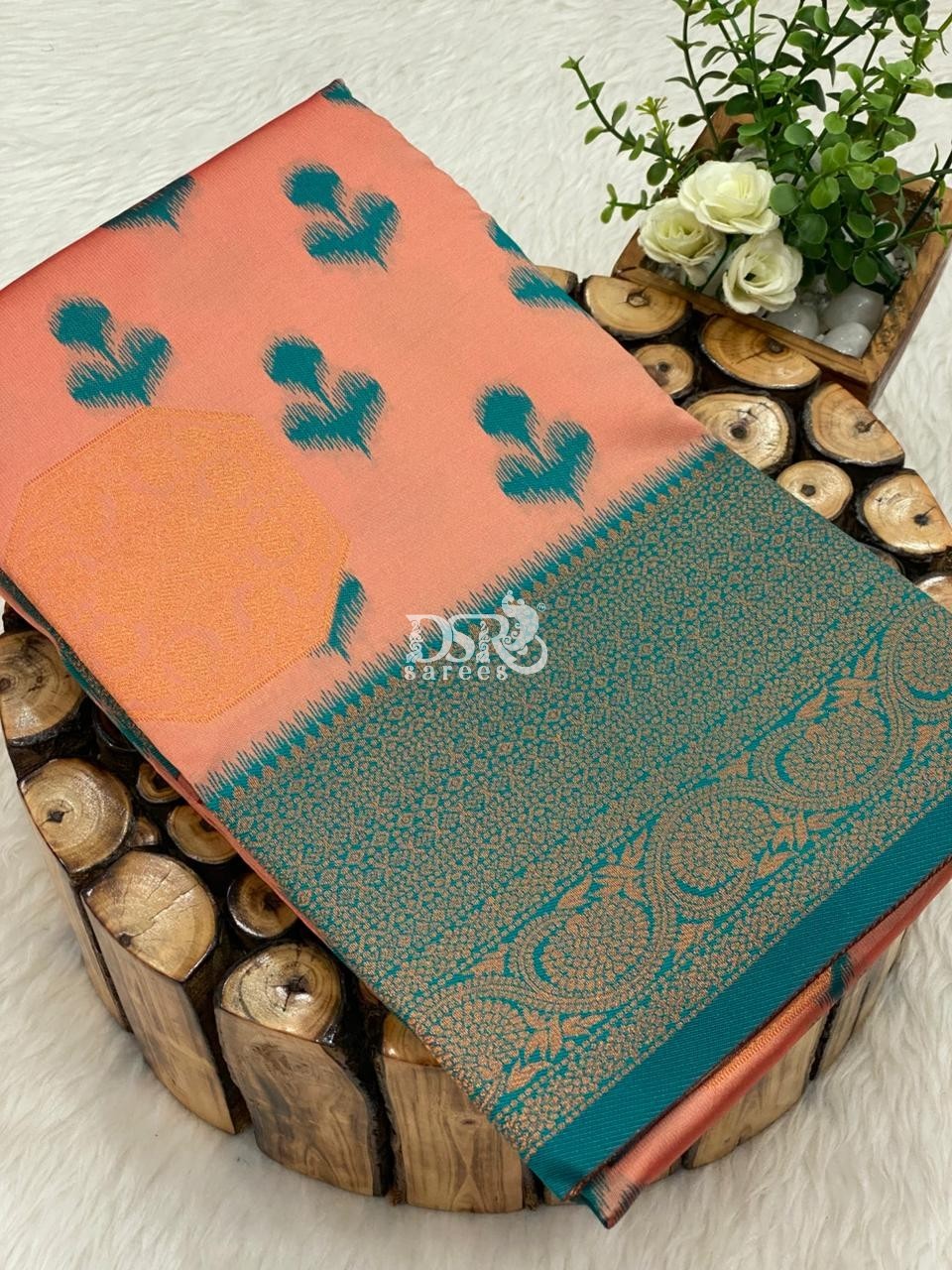 Premium Kanchi Pochampally Saree