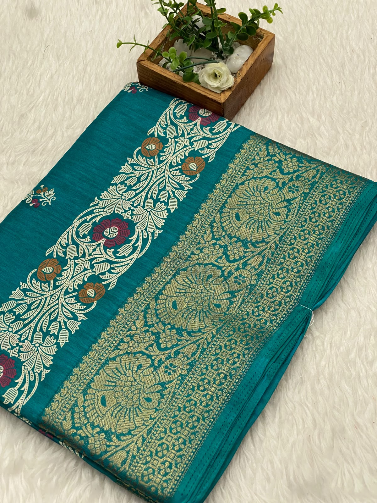 Semi Dola Silk