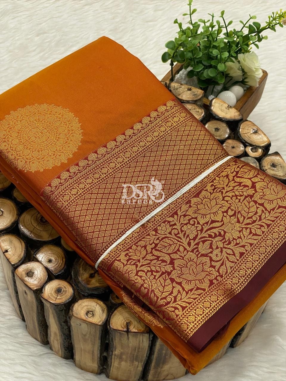 Semi Silk Udal Butta Sarees - vol6