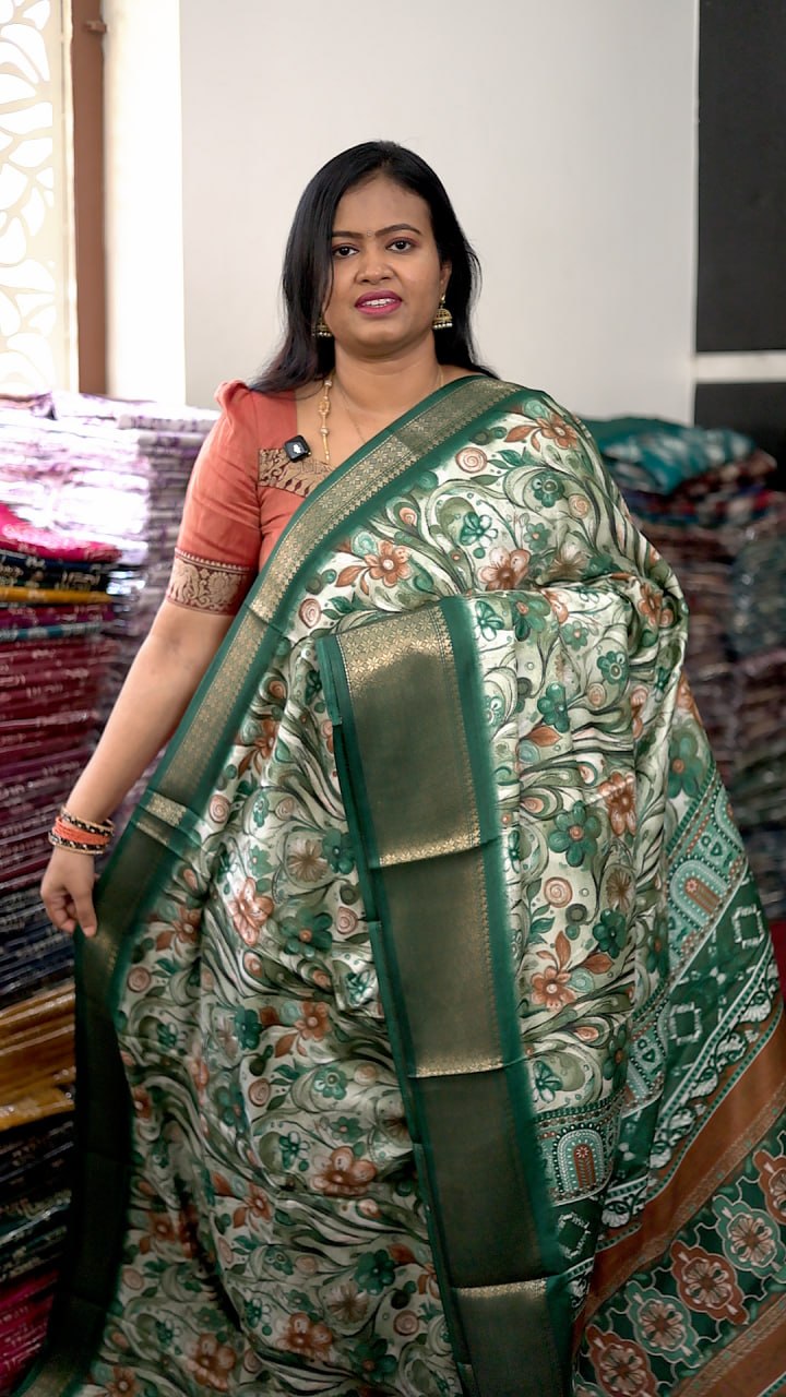 Iconic Silk Sarees
