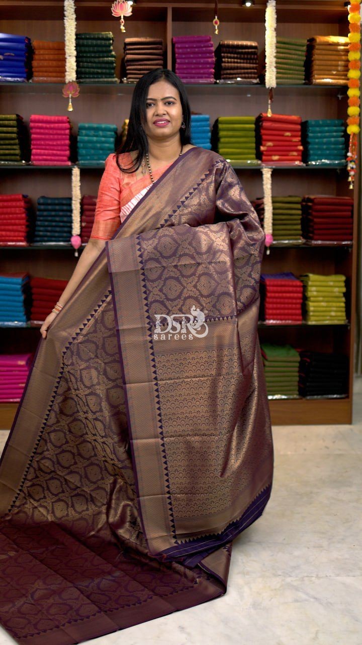 Kanchi Brocade Silk Sarees