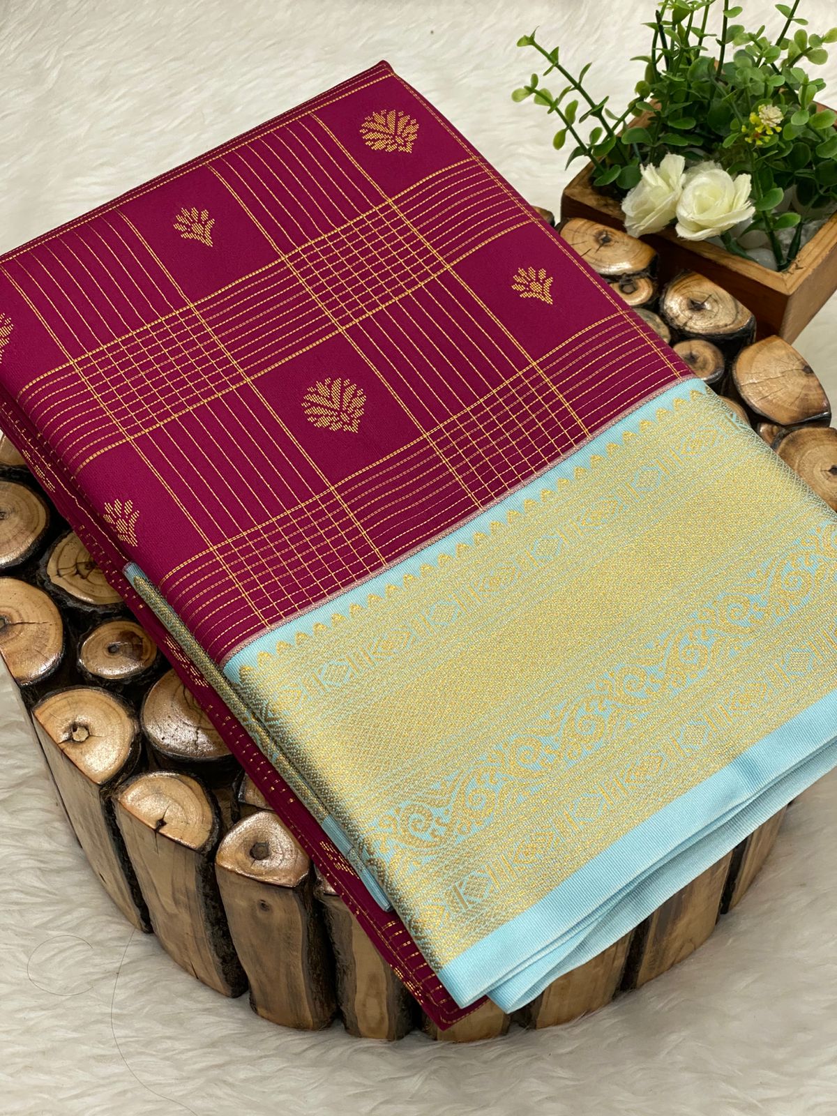 Vairaooshi Korvai Bridal Sarees