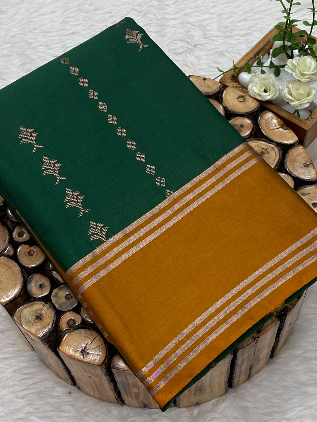 Vegan Elite Silk Saree