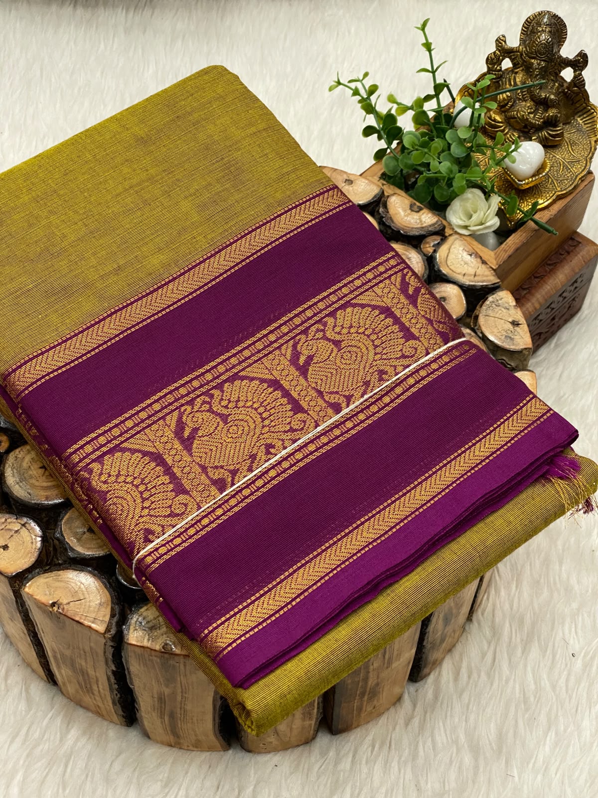 80s Count Chettinadu Sarees