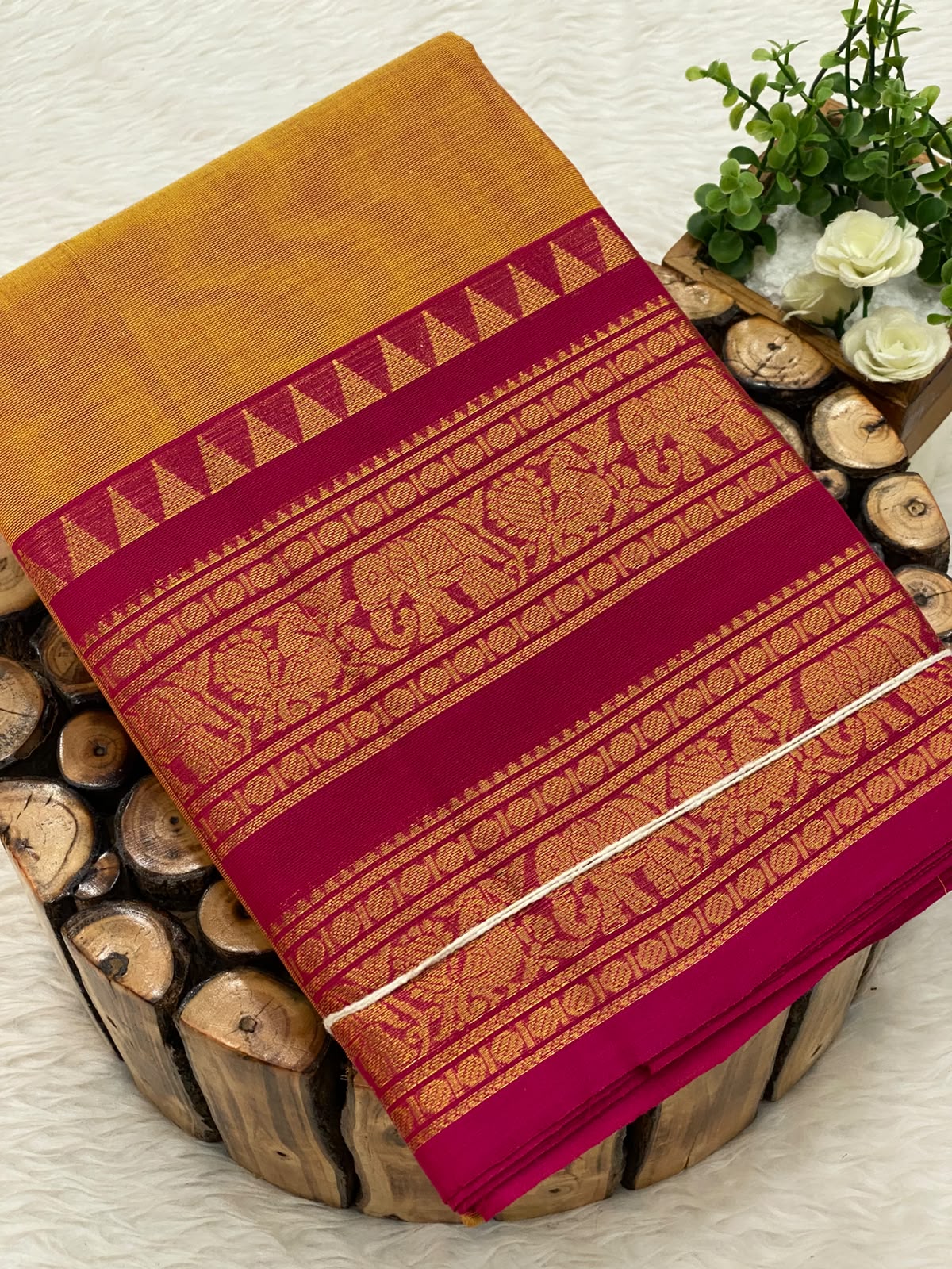 Chettinadu Cotton Sarees