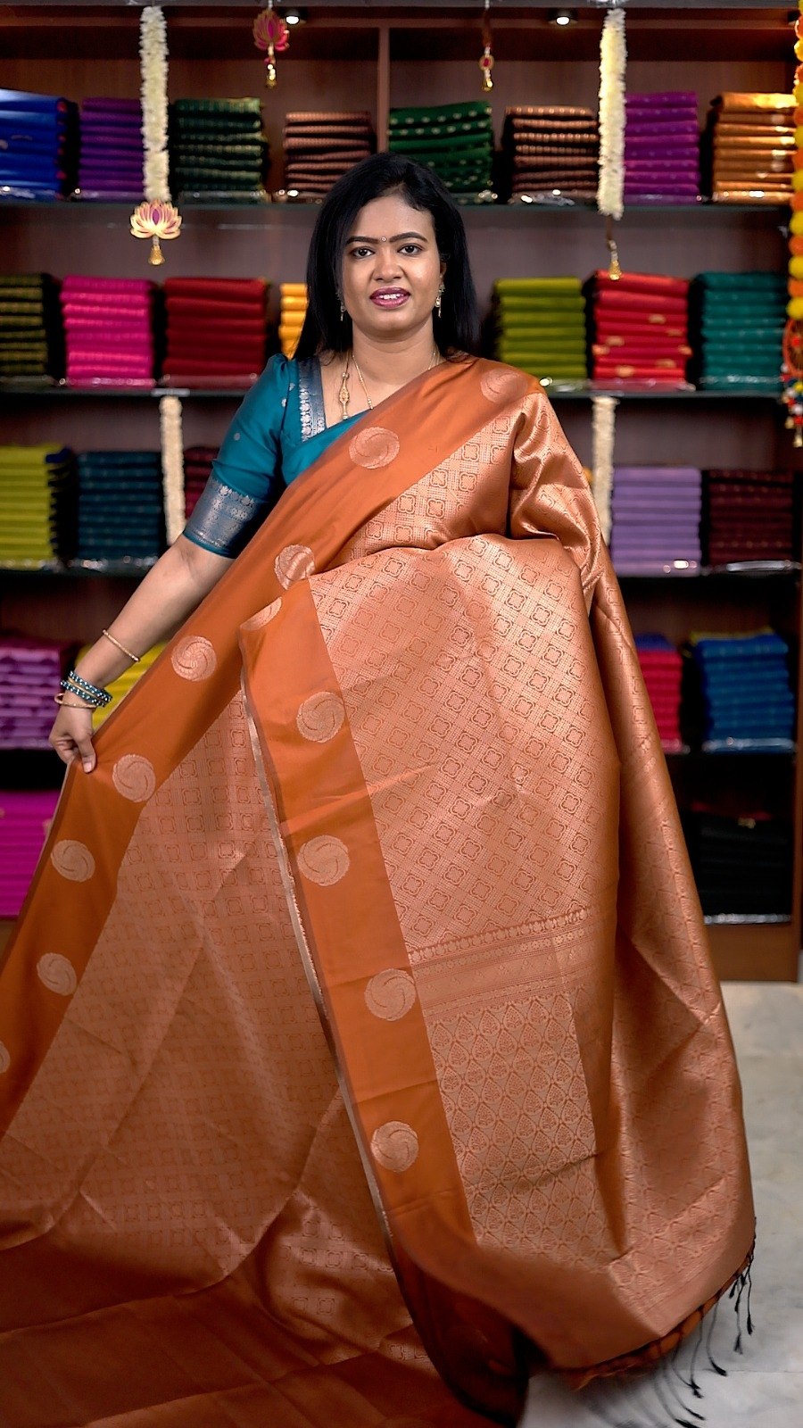 Luxury silk saree