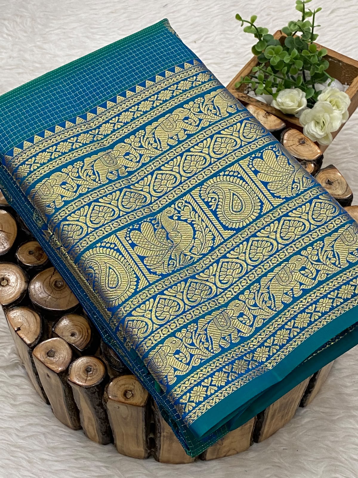 Vintage Silk Saree