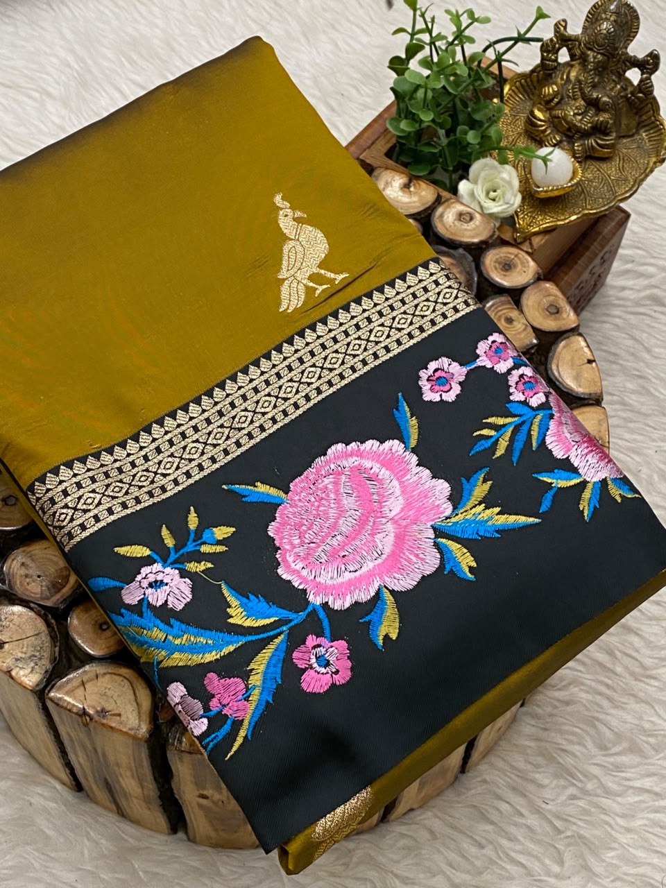 Premium Kanchi Soft Silk Saree-vol7