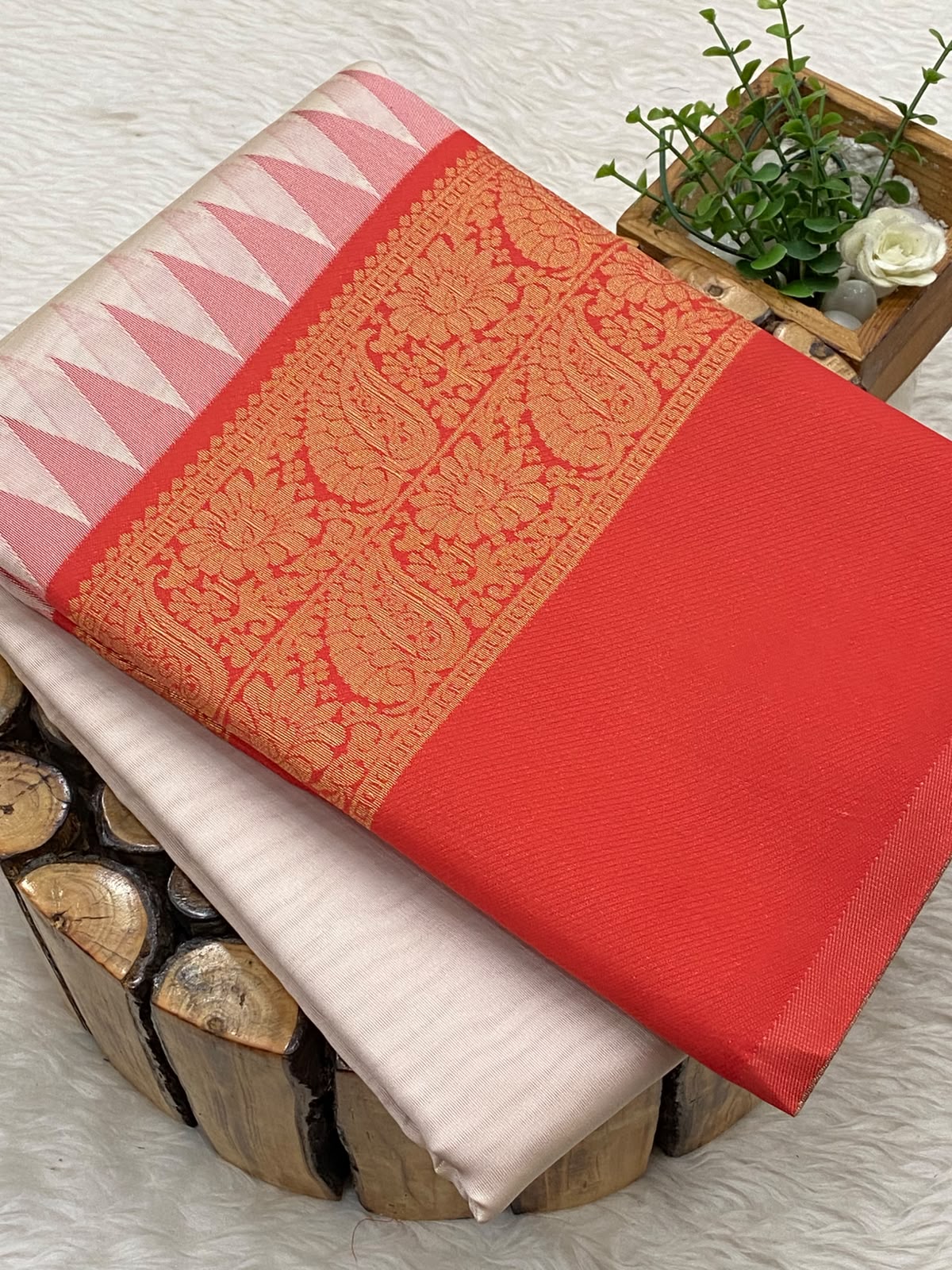 Premium Kanchi Ikkat Sarees