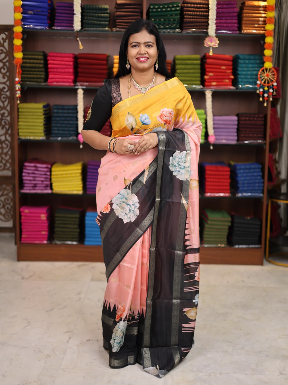 Semi Dola Silk Sarees