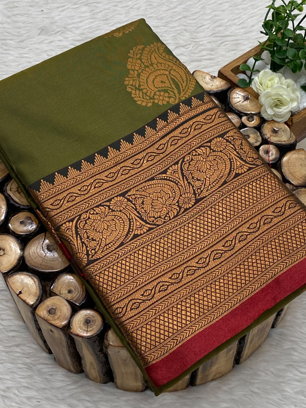 Premium Kanchi Sarees- vol4