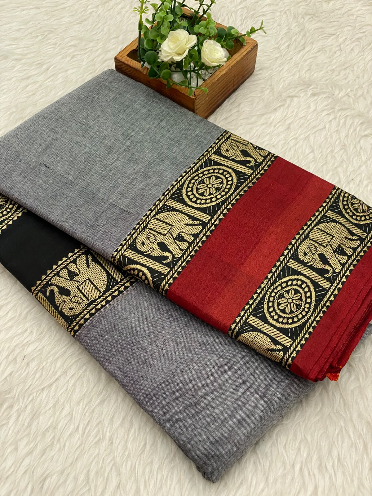 Narayanpet Cotton Saree - vol1