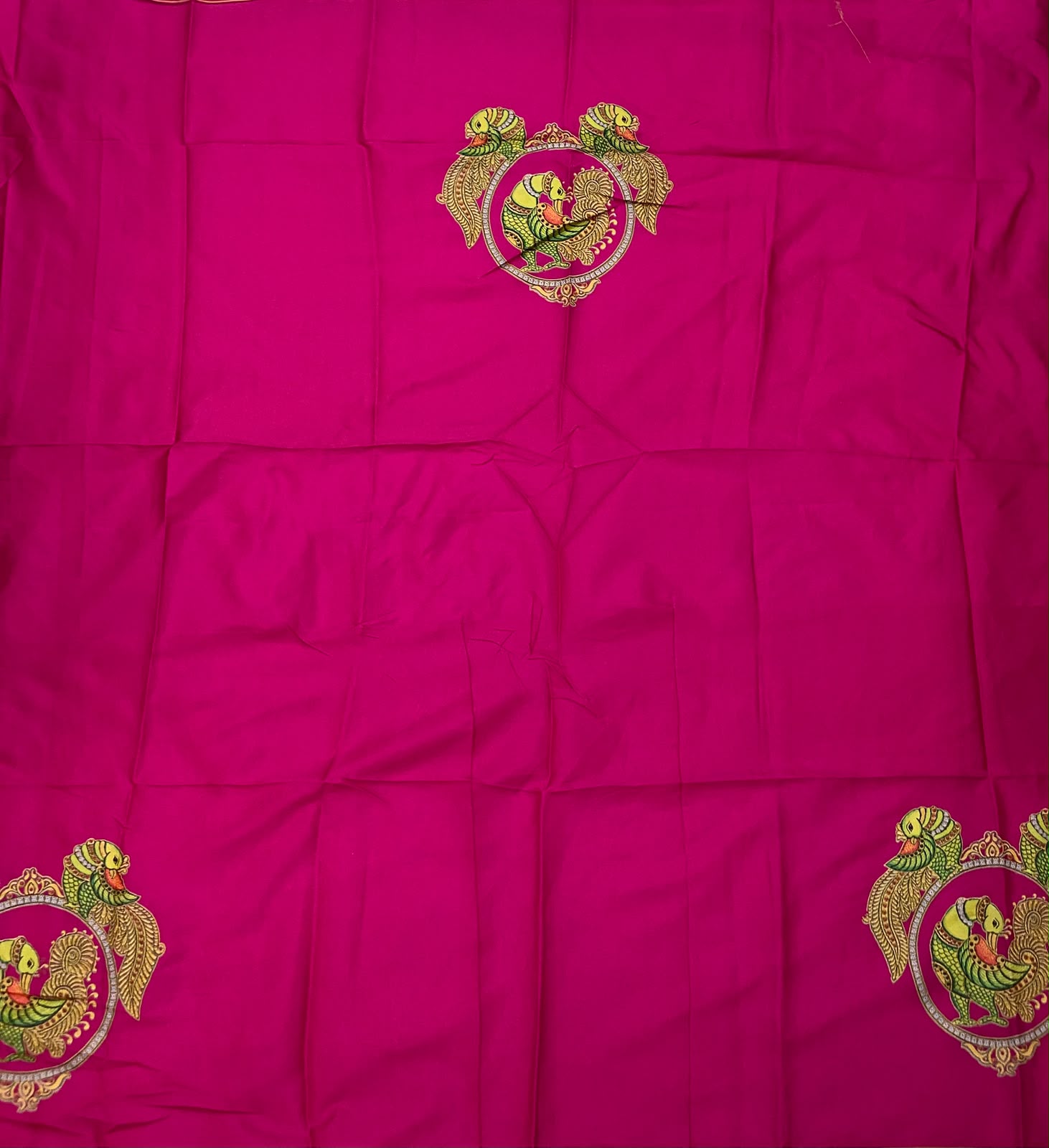 Tanjore painted blouses voll