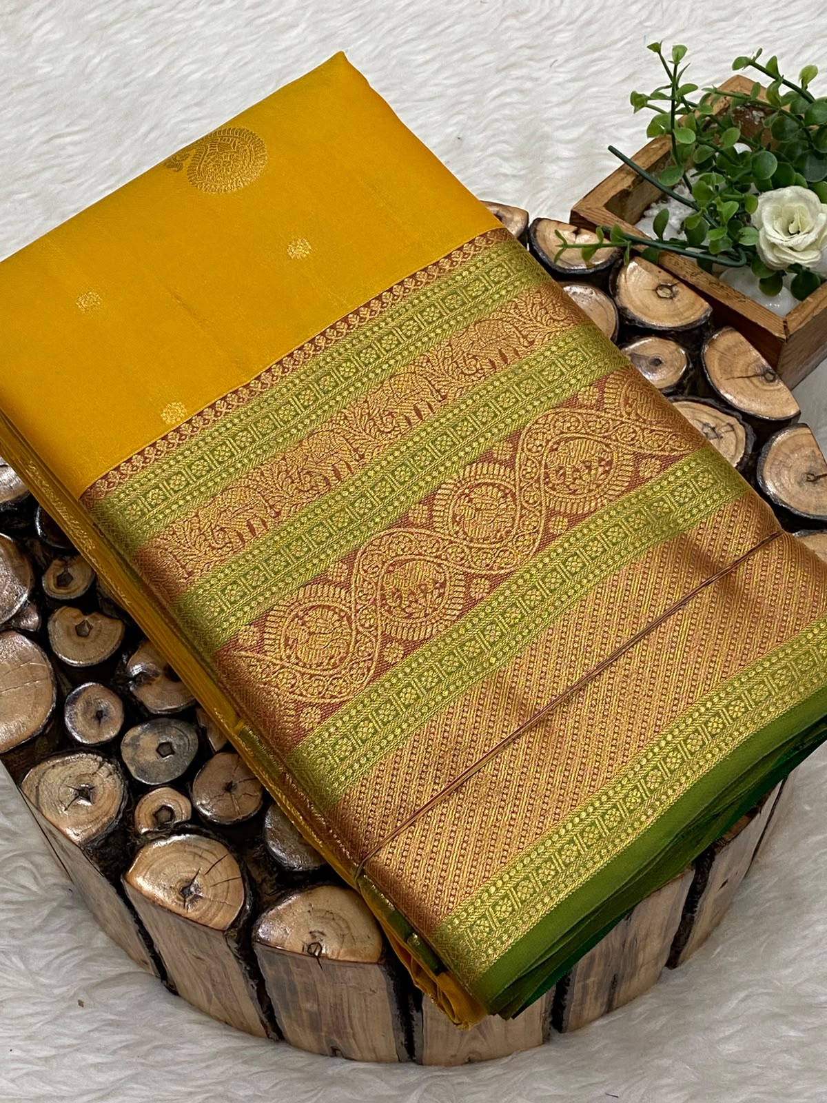 Pure Mix Udal Butta Saree