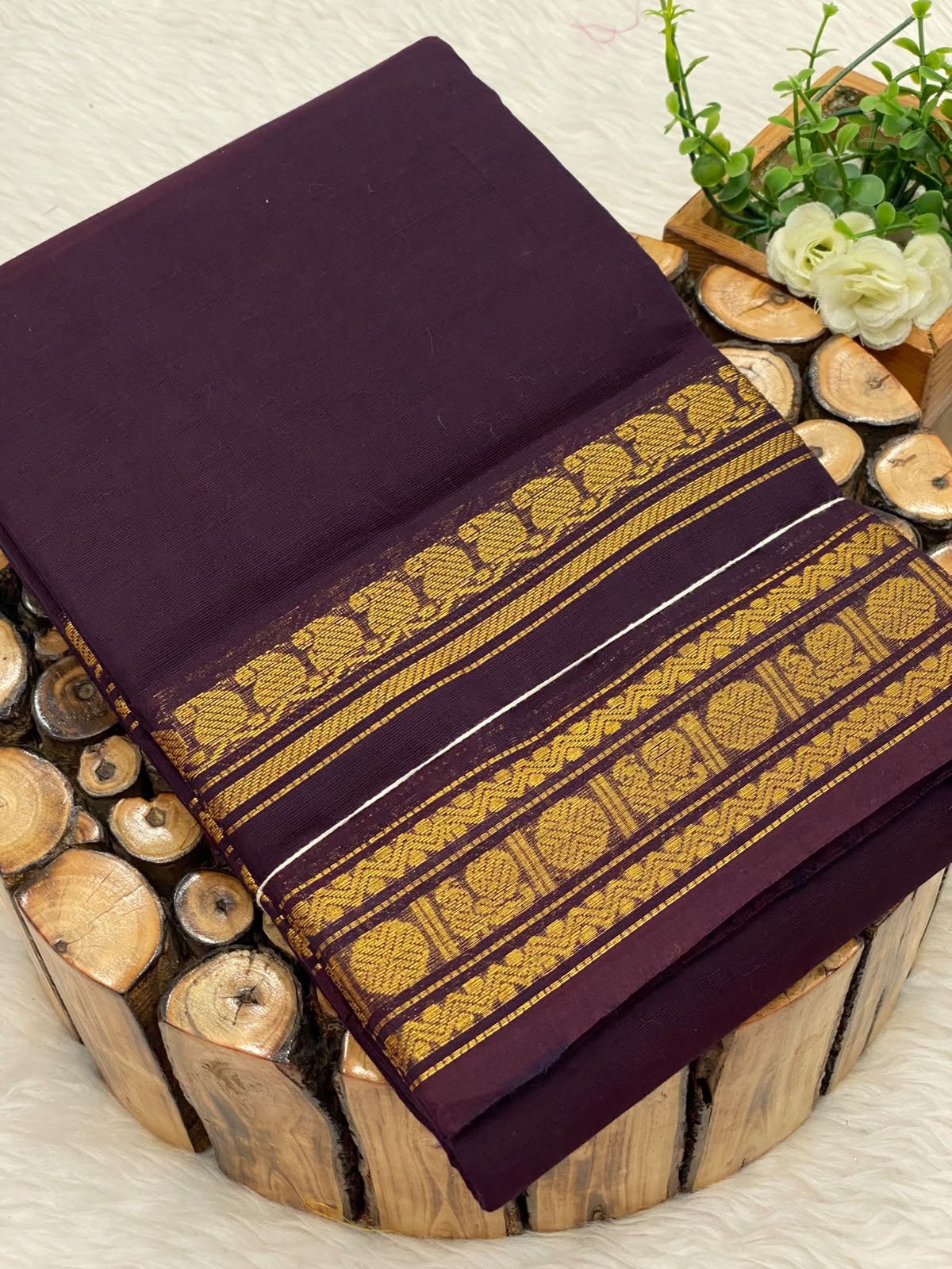 Chettinadu Cotton Sarees