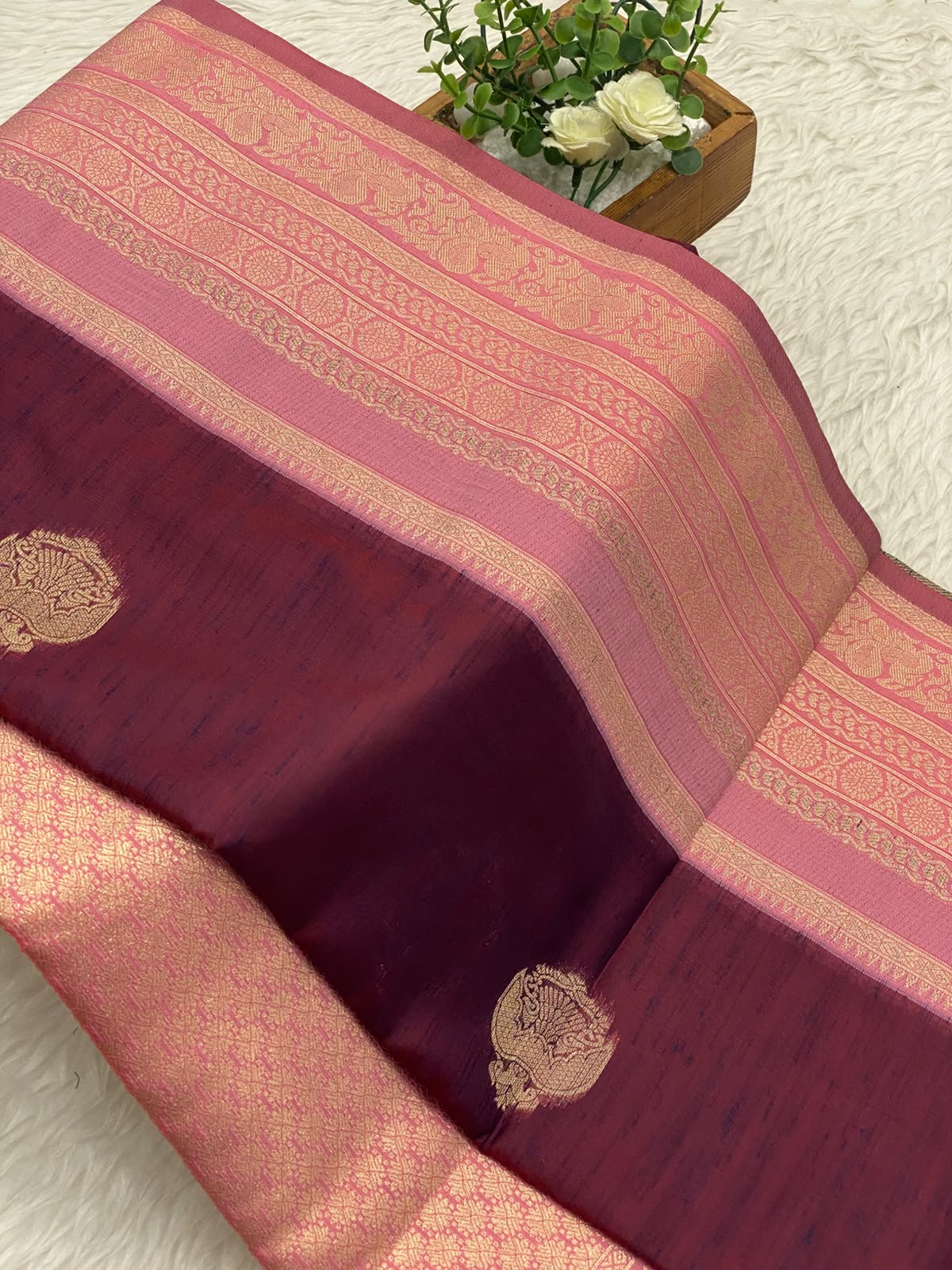 Slub Silk Sarees- vol1